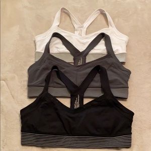 Zella Sports Bra Set Size XL (3 colors)